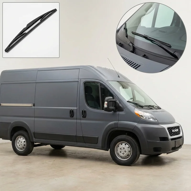 Driver Side Wiper Blade for Ram ProMaster Rapid (2017 - 2020) - 1